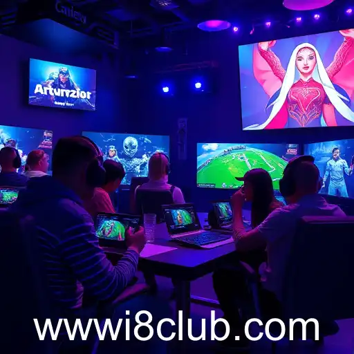 The Rise of i8club: A New Era in Online Gaming