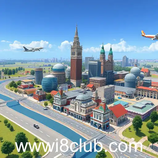 Exploring the World of Simulation Games on i8club